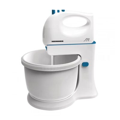 Mixer cu bol Heinner HMB-350BL Charm 300W, ,5 L, albastru
