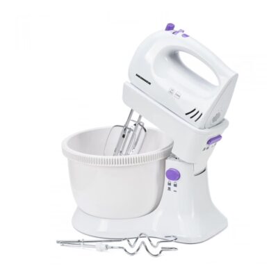 Bol rotativ mixer Heinner HMB-350UV 2.5L și accesorii