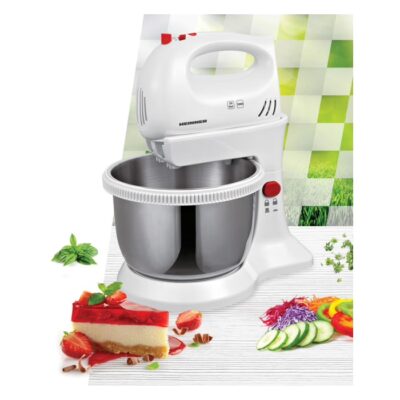 Mixer bucatarie cu bol Heinner HMBR-300W