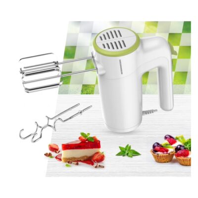 Mixer de mână Heinenr HM-300GR, 300 W, 6 viteze+turbo