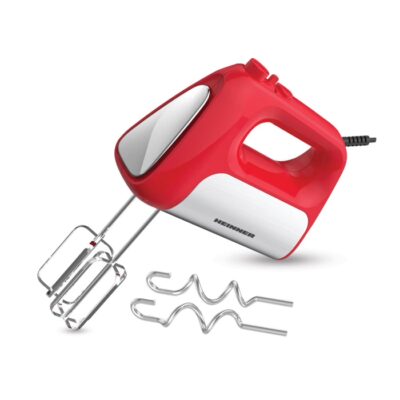 Mixer de mana Heinner HM-DC500RD 500W, rosu
