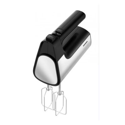 Mixer de mână Heinner HM-500BKSS, 500 W, inox negru
