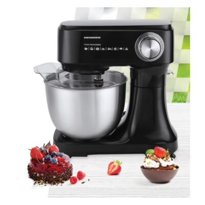 Mixer planetar negru Heinner HPM-D750BK