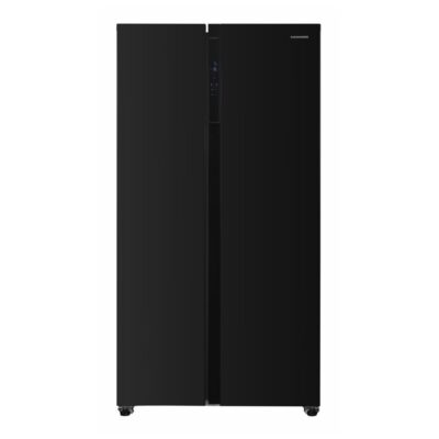 Frigider Side by Side Heinner HSBS-H442NFBKE 442L negru