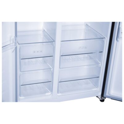 Rafturi frigider Heinner HSBS-H442NFBKE