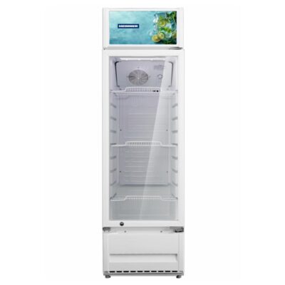 Vitrina frigorifica Heinner HSC-M213WHB 213L