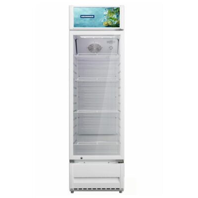 Vitrina frigorifica Heinner HSC-M265WHB 265L
