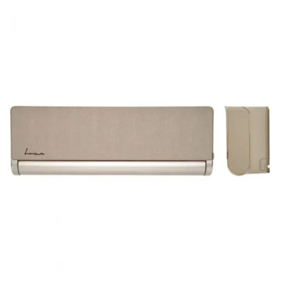 Unitate interioara Fram Moonstone ACF-MS12WIFI-PNK design premium cu panel roz magnetic