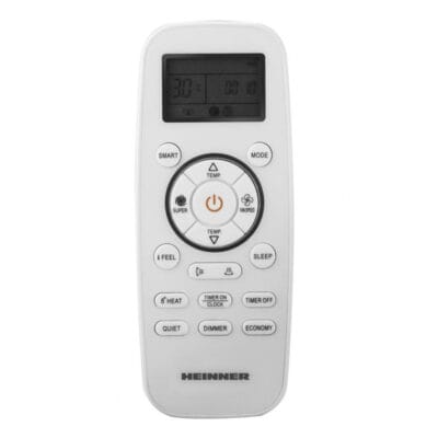Aer conditionat Heinner HAC-HS09WH 9000 BTU pentru camere mici telecomanda