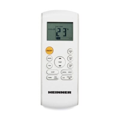 Aer conditionat Heinner Mirror HAC-MRB12WHWIFI design premium telecomanda
