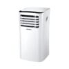 Aparat aer conditionat portabil Heinner HPAC-09WH 9000 BTU cu kit instalare inclus