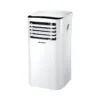 Aparat aer conditionat portabil Heinner HPAC-09WH 9000 BTU cu kit instalare inclus
