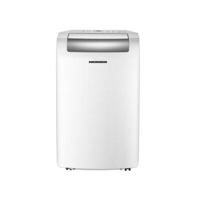 Aparat de aer condiționat portabil Heinner HPAC-12WH, 12000 BTU, funcție încălzire, kit instalare inclus, A/A+, alb - imagine 2