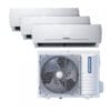 Aparat aer conditionat multisplit Heinner HACMS-HS249912WH 24000 BTU 3 unitati interior