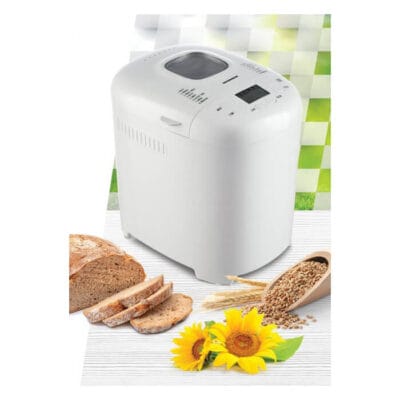Mașină de pâine Heinner HBM-905WH, 550 W, 15 programe