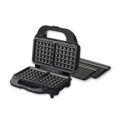 Placile detașabile aparat de sandwich SM-2H900BKS, 900W