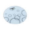 Cântar de baie Heinner HBS-WH150R 150 kg sticlă securizată alb