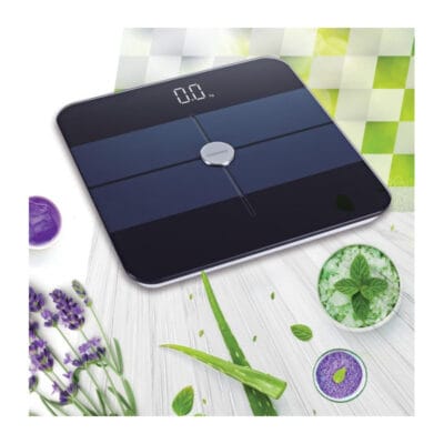 Cântar inteligent Heinner HBS-BTH180BK sticla securizata