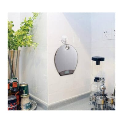 Cântar de bucătărie Heinner HKS-5RSS 5 kg inox functie lichide