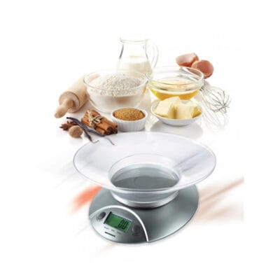 Cântar de bucătărie Heinner HKS-5SL 5 kg inox, display