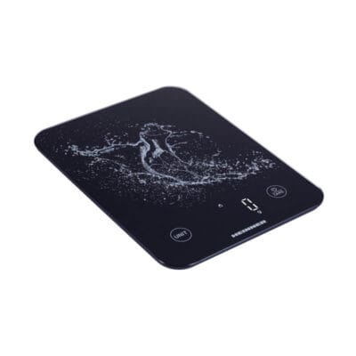 Cântar de bucătărie Heinner HKS-BK10USB 10 kg USB-C negru
