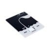 Cântar de bucătărie Heinner HKS-BK5USB 5 kg USB-C negru