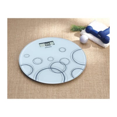 Cântar de baie Heinner HBS-WH150R 150 kg compact modern