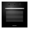 Cuptor încorporabil Heinner HBO-M654G-GBK 70L sticlă neagră clasa A cu grill
