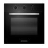 Cuptor incorporabil Heinner HBO-M659GC-GBK 65L sticla neagra