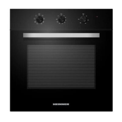 Cuptor incorporabil Heinner HBO-M659GC-GBK 65L sticla neagra