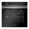 Cuptor încorporabil Heinner HBO-M7210GCDRC-GIX 72L A+ cu autocurățare catalitică