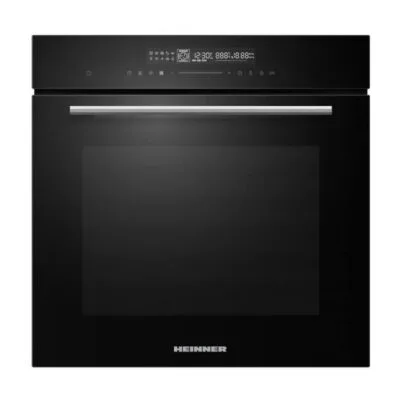 Cuptor încorporabil Heinner HBO-M7214GCDRC-GBK 72L Air Fry autocurățare catalitică