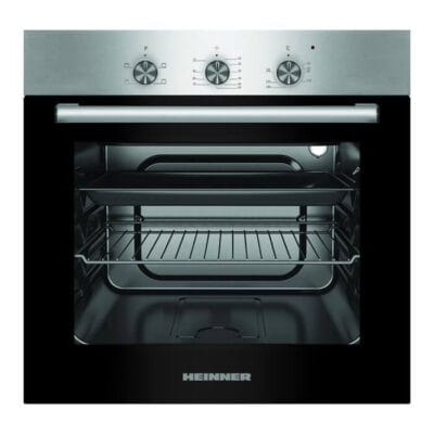 Cuptor incorporabil Heinner HBO-S624LTG-IX 62L inox