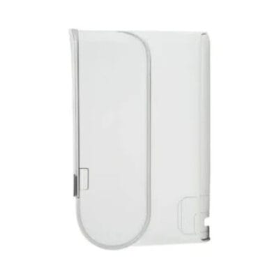 Detaliu lateral unitate aer conditionat Fram ACF-MS12WIFI-GY cu ionizare si filtrare avansata