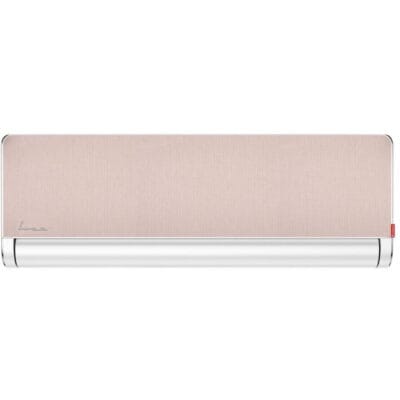 Aer condiționat Fram Moonstone ACF-MS12WIFI-PNK design premium cu panel roz magnetic
