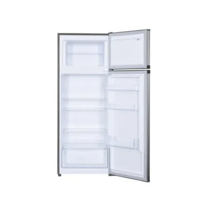 Frigider cu 2 uși Heinner HF-HM2206INVXD, 206L, Inverter, frigider 169L, congelator 37L, aspect inox - imagine 2