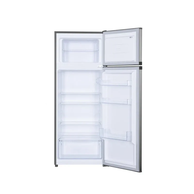 Frigider cu 2 uși Heinner HF-HM2206INVXD, 206L, Inverter, frigider 169L, congelator 37L, aspect inox - imagine 2