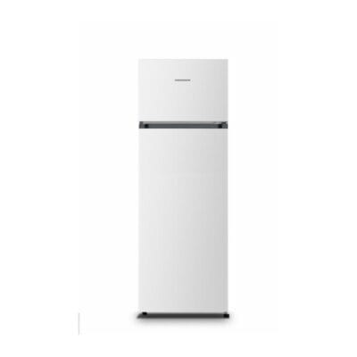 Frigider Heinner HF-HS243E++ 243L 2 usi alb congelator 41L