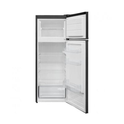 Frigider Heinner HF-V212BKE++ sistem Less Frost iluminare LED
