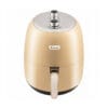 Friteuza cu aer cald Fram FAF-1500CR 3.2L 1500W fara ulei crem