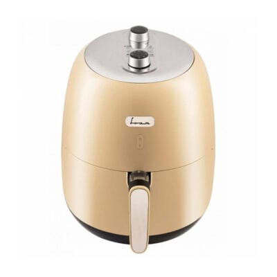 Friteuza cu aer cald Fram FAF-1500CR 3.2L 1500W fara ulei crem
