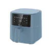 Friteuza cu aer cald Fram FAF-B6BL17SQ 5.7L 1700W fara ulei albastru