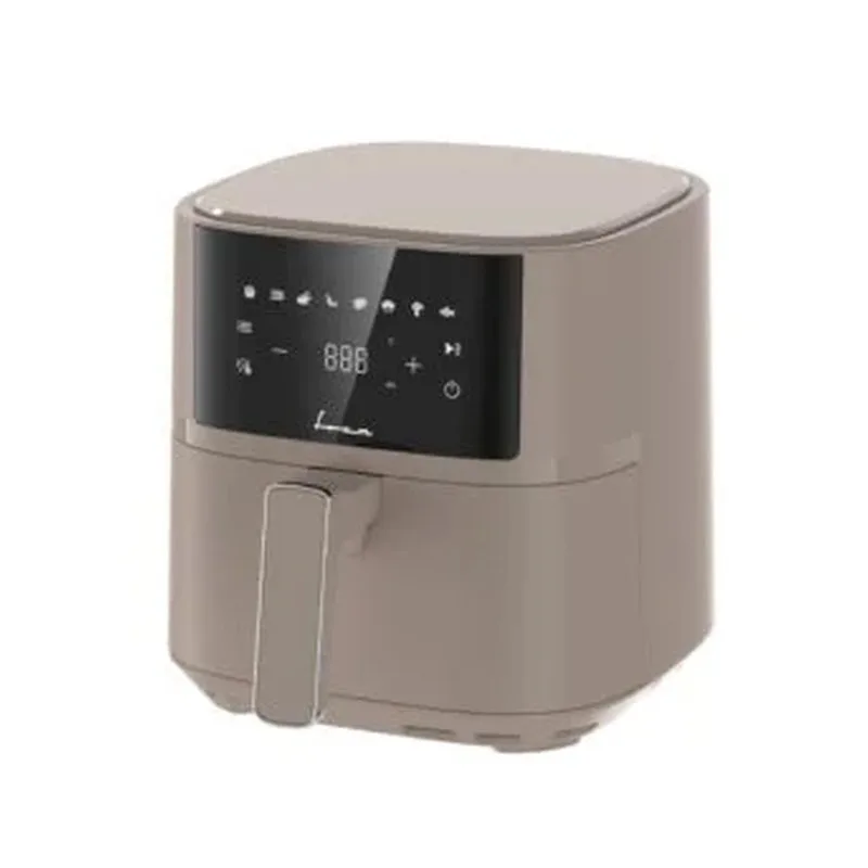 Friteuza cu aer cald Fram FAF-B6CR17SQ 5.7L 1700W fara ulei crem