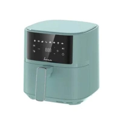 Friteuza cu aer cald Fram FAF-B6GR17SQ 5.7L 1700W fara ulei verde