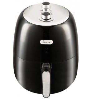 Friteuza cu aer cald Fram FAF-1500BK 3.2L 1500W fara ulei negru