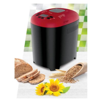 Mașină de pâine Heinner HBM-915BKR, 550 W, 15 programe, 700-900 g