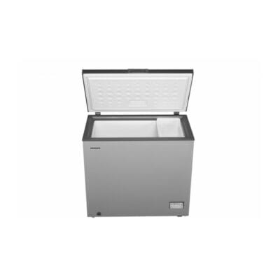Lada frigorifica Heinner HCF-205NHSE++ 198L argintiu