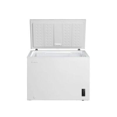 Interior lada frigorifica Fram FCF-M249DINVCE++ 2 cosuri organizare