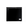 Lada frigorifica Heinner HCF-205NHBKE++ control electronic display, negru