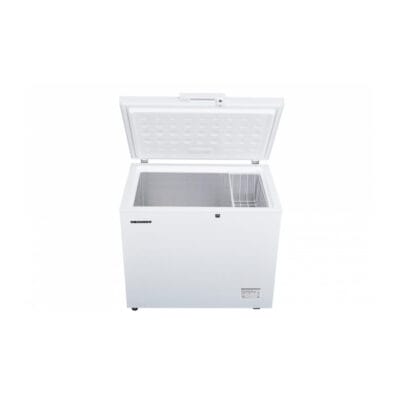 Lada frigorifica Heinner HCF-246CNHE++ frigider congelator 2 in 1